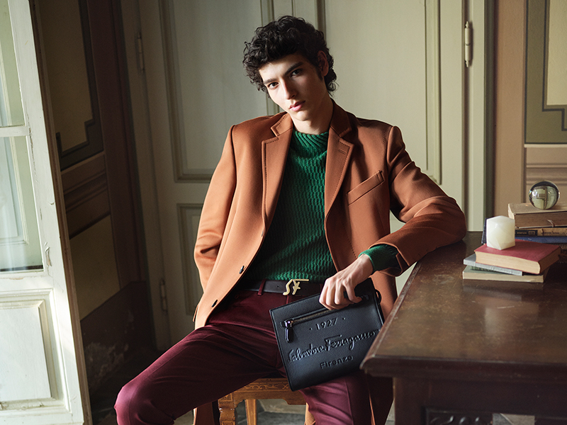 كل ما عليك معرفته عن خط Salvatore Ferragamo الجديد للاكسسوارات الرجالية
